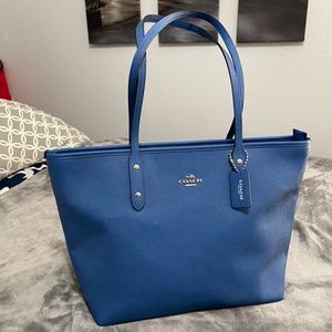 Coach City Zip Tote